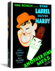 Hollywood Photo Archive - Laurel & Hardy - Another Fine Mess with Laurel & Hardy