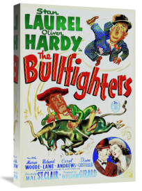 Hollywood Photo Archive - Laurel & Hardy - The Bullfighters, 1945