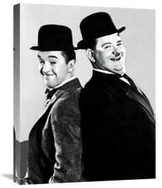 Hollywood Photo Archive - Laurel & Hardy - Portrait, 1933