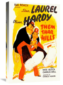 Hollywood Photo Archive - Laurel & Hardy - Them Thar hills, 1934