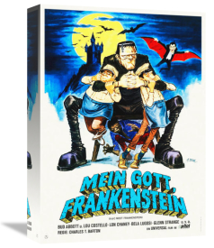 Hollywood Photo Archive - Abbott & Costello - German - Meet Frankenstein
