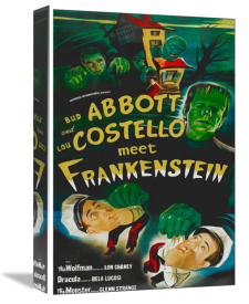 Hollywood Photo Archive - Abbott & Costello - Meet Frankenstein