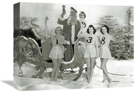 Hollywood Photo Archive - Happy New Year 1938 - W.C. Fields