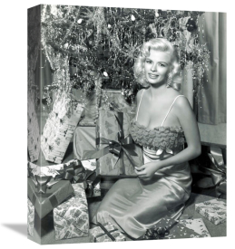 Hollywood Photo Archive - Jayne Mansfield - Christmas