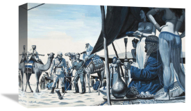 Mort Kunstler - The Yank Who Fouled Up Rommel's Desert Assault