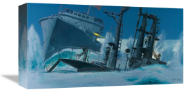 Mort Kunstler - Take Her Down 2015
