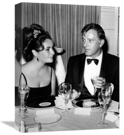 Hollywood Photo Archive - Elizabeth Taylor and Richard Burton