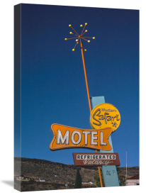 John Margolies - Western Safari Motel sign, St. George Boulevard, Saint George, Utah