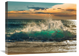 Pangea Images - Wave crashing on the beach, Kauai Island, Hawaii