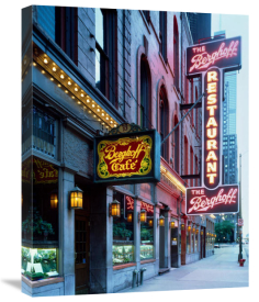Carol Highsmith - Berghoffs Restaurant Chicago Illinois