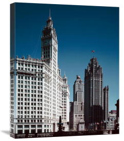 Carol Highsmith - Landmark skyscrapers Chicago Illinois