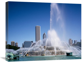 Carol Highsmith - Buckingham fountain Chicago Illinois
