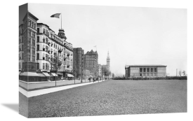 Vintage Chicago - The Lake front Chicago Illinois