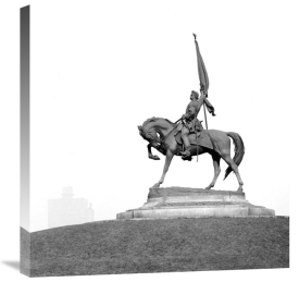 Vintage Chicago - Logan monument Chicago Illinois