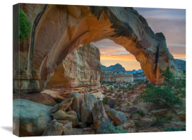 Tim Fitzharris - Arch, Hickman Bridge, Capitol Reef National Park, Utah
