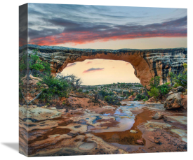 Tim Fitzharris - Arch, Owachomo Bridge, Natural Bridges National Monument, Utah