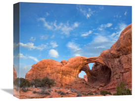 Tim Fitzharris - Double Arch, Arches National Park, Utah