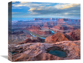 Tim Fitzharris - Colorado River from Deadhorse Point, Canyonlands National Park, Utah