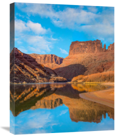 Tim Fitzharris - Mat Martin Point and the Colorado River, Arches National Park, Utah