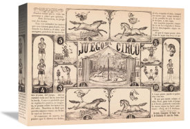 Jose Guadalupe Posada - Circus Game (Juego del circo), 1910s