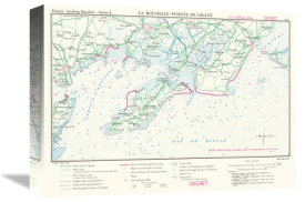 RG 263 CIA Published Maps - France: Landing Beaches - Sector E: La Rochelle-Pointe De Grave