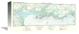 RG 263 CIA Published Maps - France: Landing Beaches - Sector H: St. Brieuc-Avranches