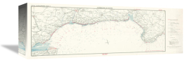 RG 263 CIA Published Maps - France: Landing Beaches - Sector J: Cherbourg-Le Havre