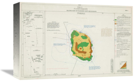RG 263 CIA Published Maps - Estimate of Nampo-Shoto including Kazan Retto, Ogasawara Gunto, and Izu Shichito O-Shima, 1944
