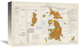 RG 263 CIA Published Maps - Estimate of Nampo-Shoto including Kazan Retto, Ogasawara Gunto, and Izu Shichito Chichishima Retto, 1944