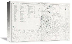 RG 263 CIA Published Maps - Ville De Port-Au-Prince, 1960
