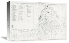 RG 263 CIA Published Maps - Ville De Port-Au-Prince, 1960
