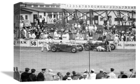 Arthur Rothstein - Automobile races, Indianapolis, Indiana, 1938