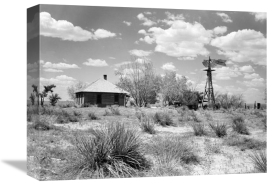 Arthur Rothstein - Abandoned farm near Dalhart, Texas, 1936