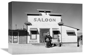 Arthur Rothstein - Saloon. Silver Peak, Nevada, 1940