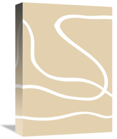 Uppsala Studio - Beige Lines 01