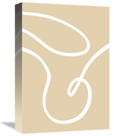 Uppsala Studio - Beige Lines 02