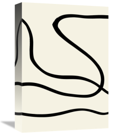 Uppsala Studio - Black Lines 01