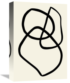 Uppsala Studio - Black Lines 03