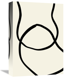 Uppsala Studio - Black Lines 04