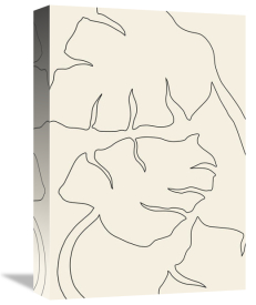Uppsala Studio - Monstera Outline