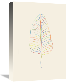 Uppsala Studio - Banana Rainbow Leaf