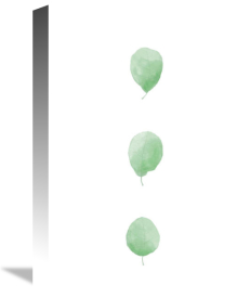 Uppsala Studio - Birch Leaves in Row