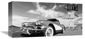 Gasoline Images - Cruisin' USA (BW)