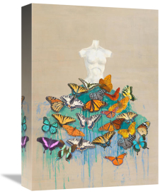 Kelly Parr - Dress of Butterflies I