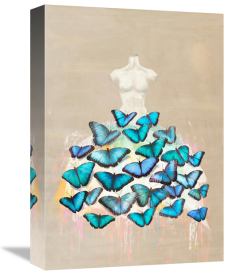 Kelly Parr - Dress of Butterflies II