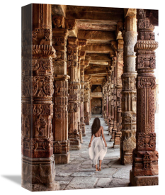 Marc Moreau - At the Temple, India