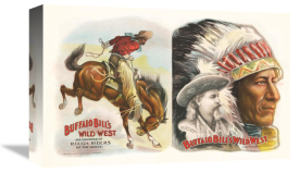 Courier Litho. Co. - Buffalo Bill's Wild West and Congress of Rough Riders of the World, ca. 1907