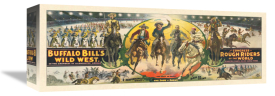 The Springer Litho. Co. - Buffalo Bill's Wild West and Congress of Rough Riders of the World: In the Grandest of Illuminated Arenas
