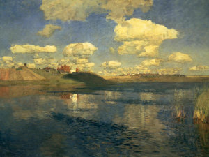 Isaac Levitan - Lake Russia, 1900
