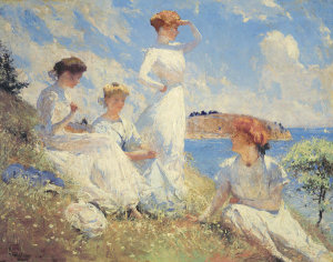 Frank Weston Benson - Summer